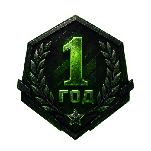 1 год на сайте